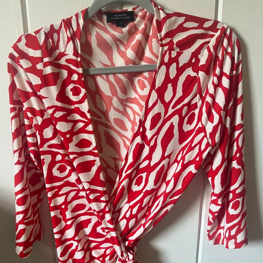 Tahiri wrap dress